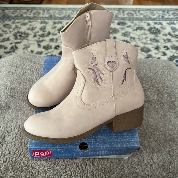 pop Other - New Pop Girls Kid Sutton Blush Pink Boots size 5